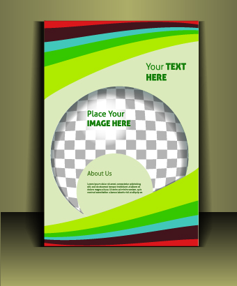 Cover brochure design vector set 02 Cover brochure design vector set 02
