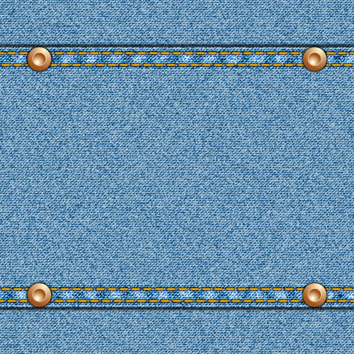 Denim fabric textured pattern vector 09 Denim fabric textured pattern vector 09
