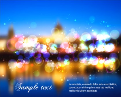 Blurred Dream light background vector Blurred Dream light background vector