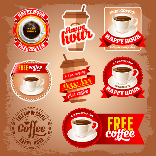 red labels coffee 