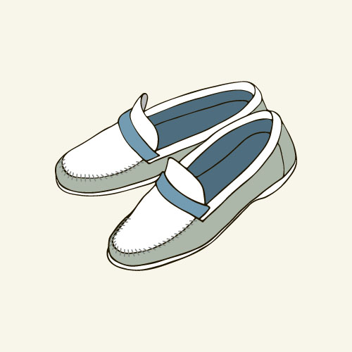 Hand drawn shoes illustration vector 04 Hand drawn shoes illustration vector 04