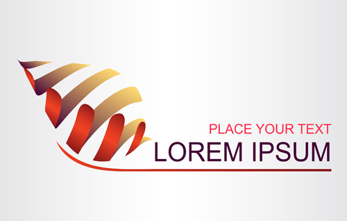 Modern logos abstract design 01 Modern logos abstract design 01