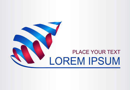 Modern logos abstract design 03 Modern logos abstract design 03