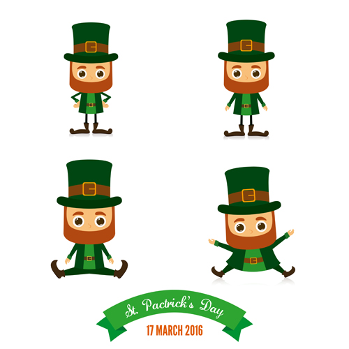 Saint Patricks Day vector illustration Saint Patricks Day vector illustration