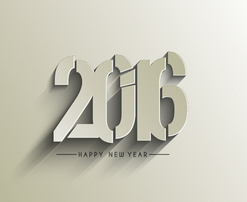 2016 new year creative background design vector 31 2016 new year creative background design vector 31