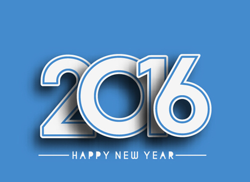 2016 new year creative background design vector 32 2016 new year creative background design vector 32