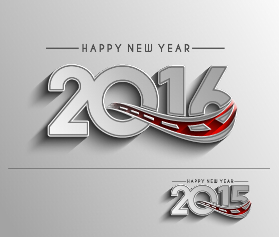 2016 new year creative background design vector 34 2016 new year creative background design vector 34