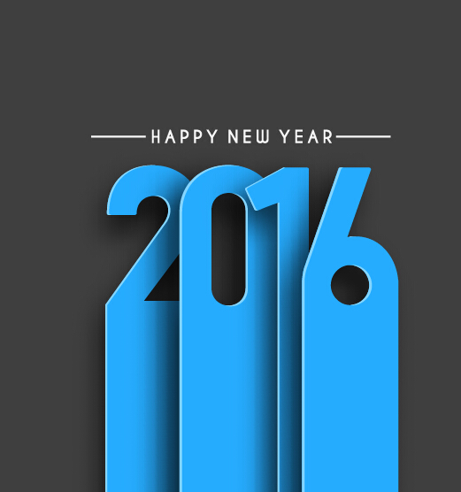 2016 new year creative background design vector 36 2016 new year creative background design vector 36