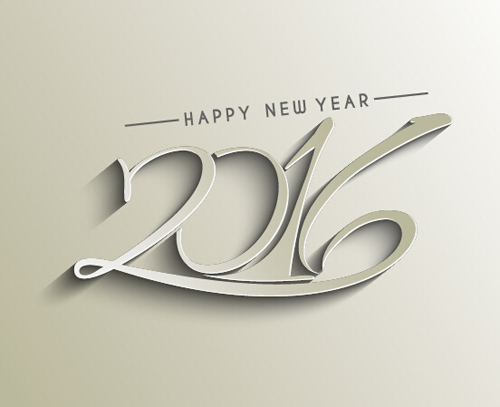 2016 new year creative background design vector 38 2016 new year creative background design vector 38