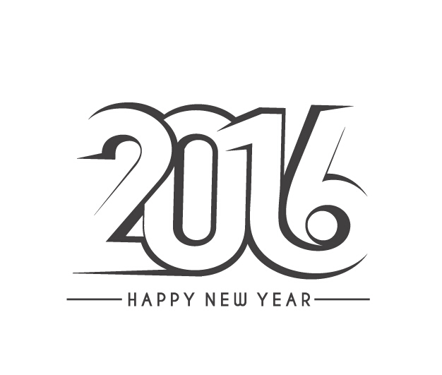 2016 new year creative background design vector 40 2016 new year creative background design vector 40
