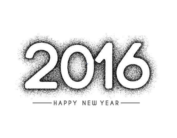 2016 new year creative background design vector 42 2016 new year creative background design vector 42