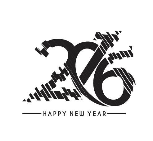2016 new year creative background design vector 43 2016 new year creative background design vector 43