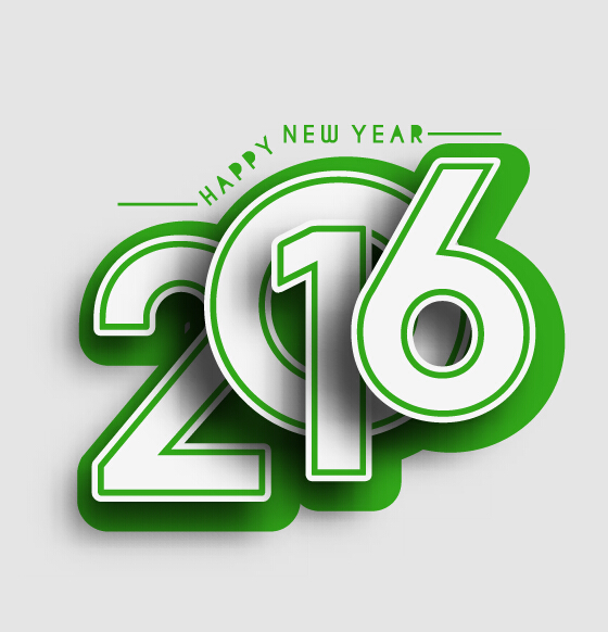 2016 new year creative background design vector 44 2016 new year creative background design vector 44