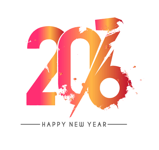 2016 new year creative background design vector 45 2016 new year creative background design vector 45