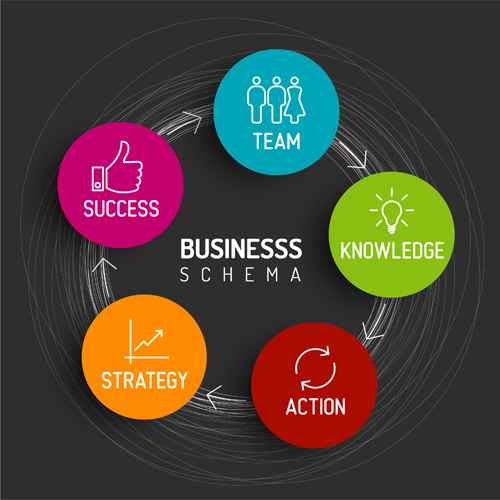 Business Infographic creative design 2793