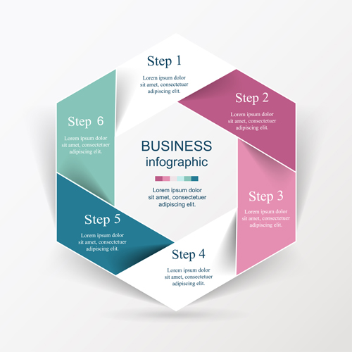 Business Infographic creative design 3872