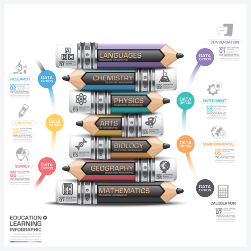 Business Infographic creative design 3877