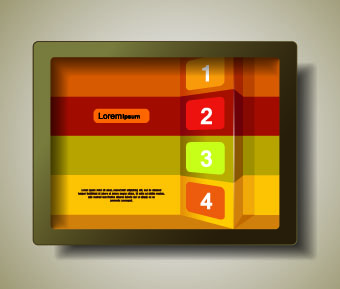 Publicize business templates background vector 02 Publicize business templates background vector 02