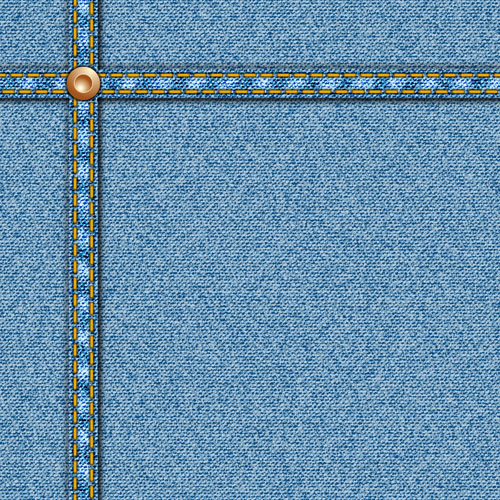 Denim fabric textured pattern vector 05 Denim fabric textured pattern vector 05