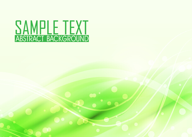 Green abstract background vector 01 Green abstract background vector 01