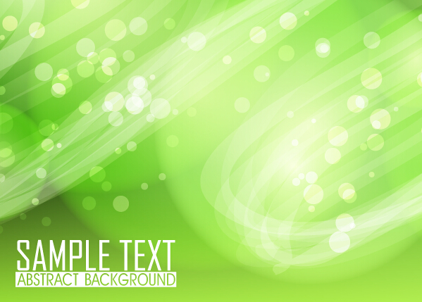 Green abstract background vector 03 Green abstract background vector 03