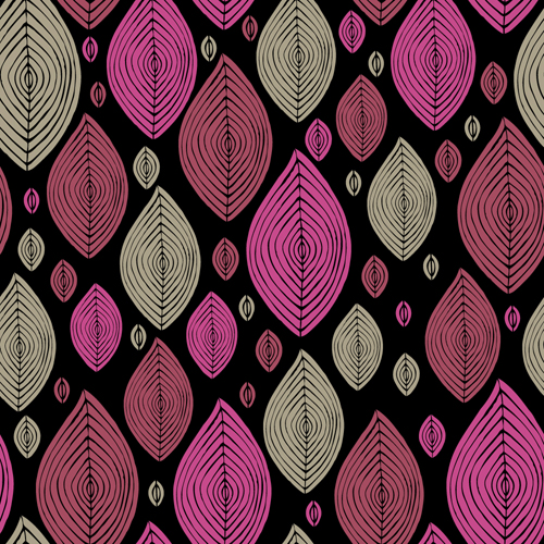 textures seamless pattern leaves 