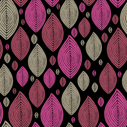 Leaves textures pattern seamless vector 03 Leaves textures pattern seamless vector 03