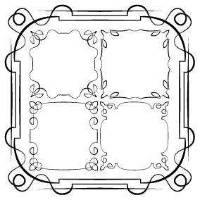 Set of simple hand drawn frame vectors 13 Set of simple hand drawn frame vectors 13