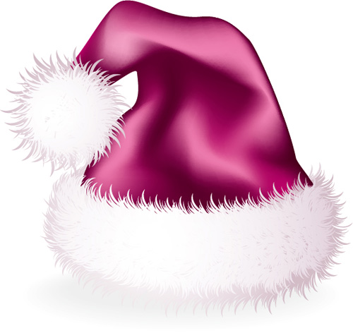 Vector 2016 christmas hat material set 06 Vector 2016 christmas hat material set 06