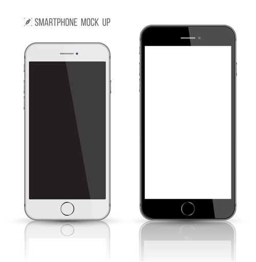 template modern mobile 