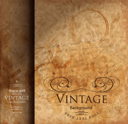 Vintage style grunge vector background set 02 Vintage style grunge vector background set 02