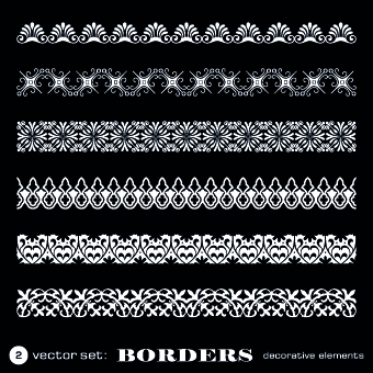 white lace border lace borders 