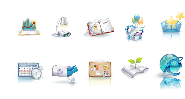 Vista style icon 3 vector