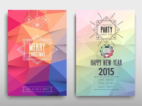 year party geometric christmas 2016 