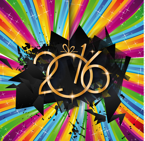 2016 new year creative background design vector 21 2016 new year creative background design vector 21