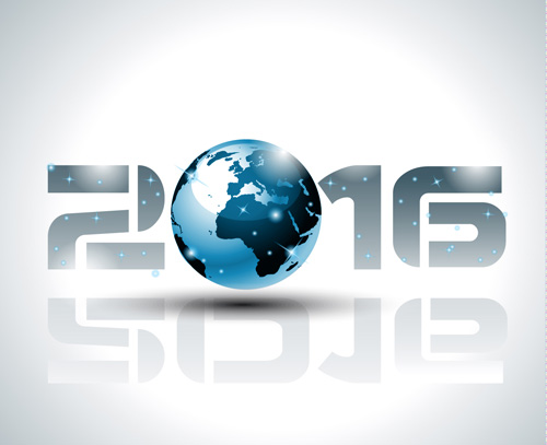 2016 new year creative background design vector 22 2016 new year creative background design vector 22