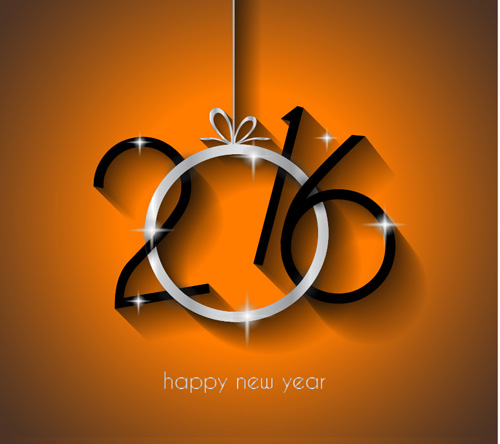 2016 new year creative background design vector 23 2016 new year creative background design vector 23