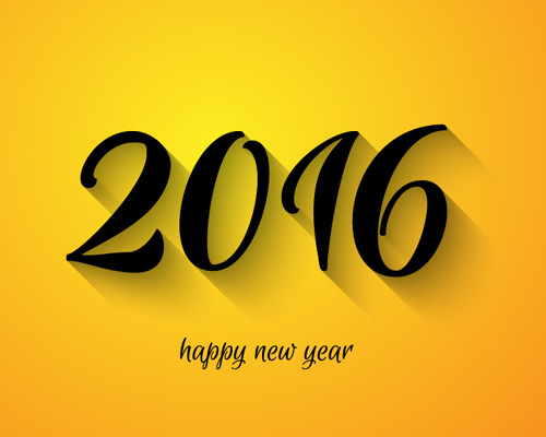 2016 new year creative background design vector 25 2016 new year creative background design vector 25