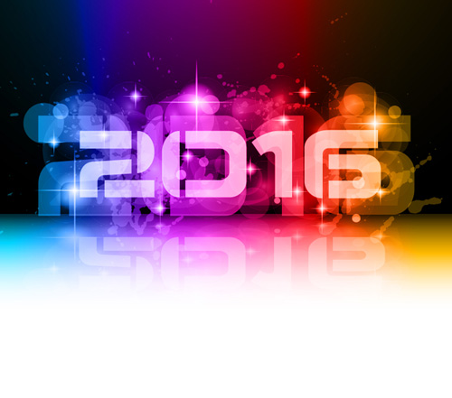 2016 new year creative background design vector 27 2016 new year creative background design vector 27