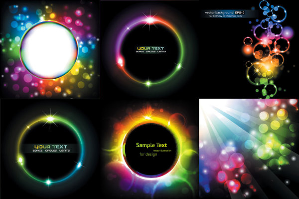 Abstract colored dream light background vector Graphic Abstract colored dream light background vector Graphic