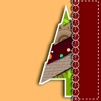 Christmas tree with background vector 01 Christmas tree with background vector 01