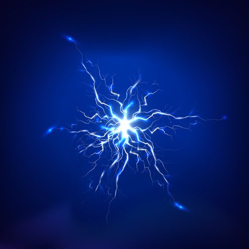 Discharge effect vector background 11 Discharge effect vector background 11