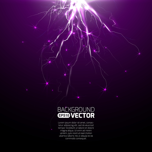 Discharge effect vector background 12 Discharge effect vector background 12