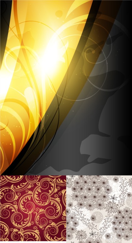 Fashion line pattern background vector Fashion line pattern background vector