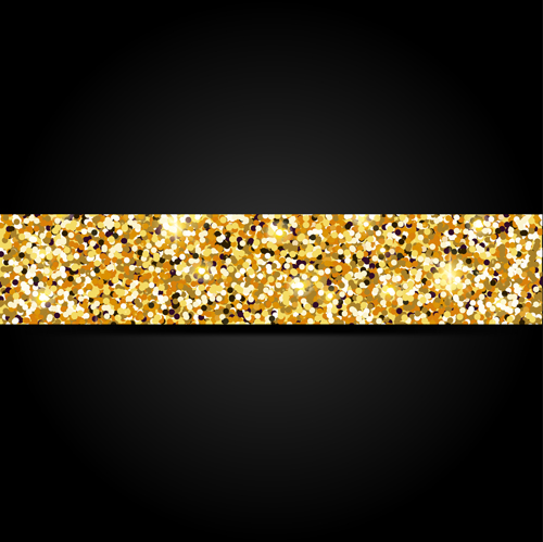 Golden with black VIP invitation card background vector 06 Golden with black VIP invitation card background vector 06