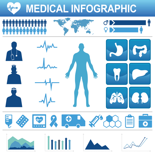 medical infographic health 