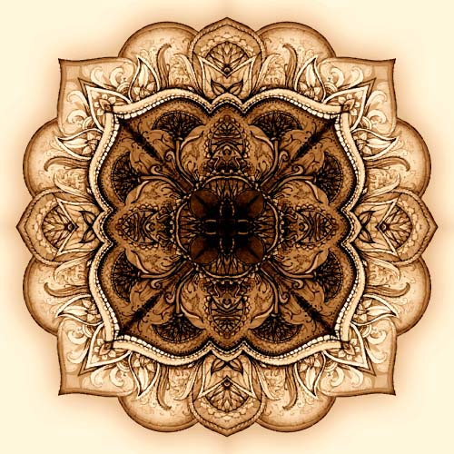 Ornate dark floral book cover with invitation card vector 08