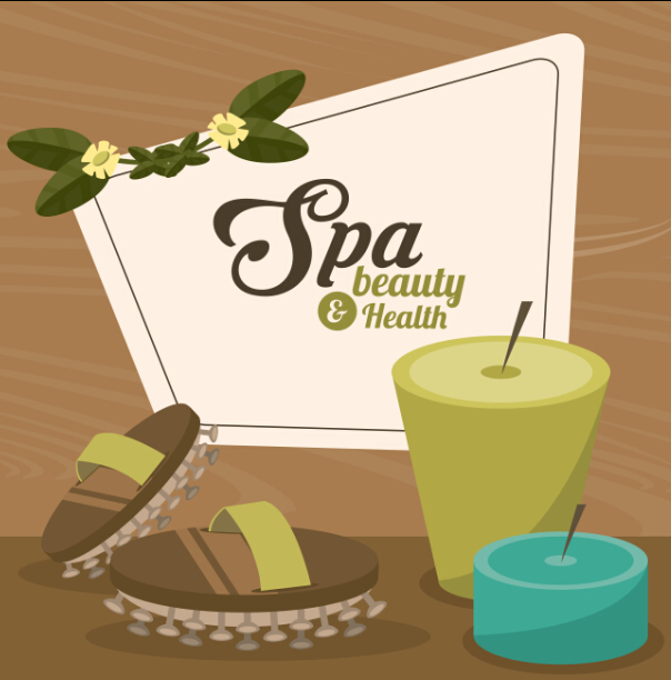 spa health beauty background 