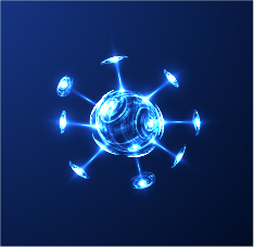 Tech digital world backgrounde template vector 11
