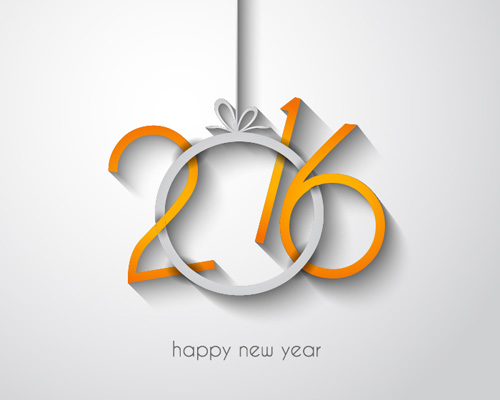 2016 new year creative background design vector 20 2016 new year creative background design vector 20